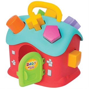 Baby Renkli Bultak Ev -  - Eğitici Oyuncaklar - Fen Toys - XML
