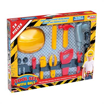 Kemerli Tamir Set - Kemerli Tamir Set Fiyatı - Dede Toys Oyuncakları - Doğan Oyuncak Dünyası - Tamir Setleri - Dede Toys - Fen Toys-03649