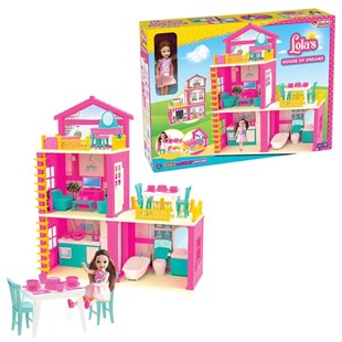 Lola'nın Düşler Evi -  - Ev Setleri - Fen Toys - XML
