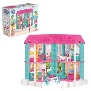 Mila'nın Okyanus Evi - Ev Oyuncak - Milanın Okyanus Ev Seti - Barbie Ev Seti - Rüya Evi - Oyun Evi -  - Ev Setleri - Dede Toys - Fen Toys-03765