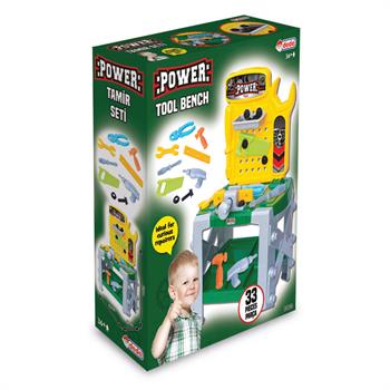 Power Masalı Teknik Tamir Seti - Power Masalı Teknik Tamir Seti Fiyatı - Dede Toys Oyuncakları - Doğan Oyuncak Dünyası - Tamir Setleri - Dede Toys - Fen Toys-03033