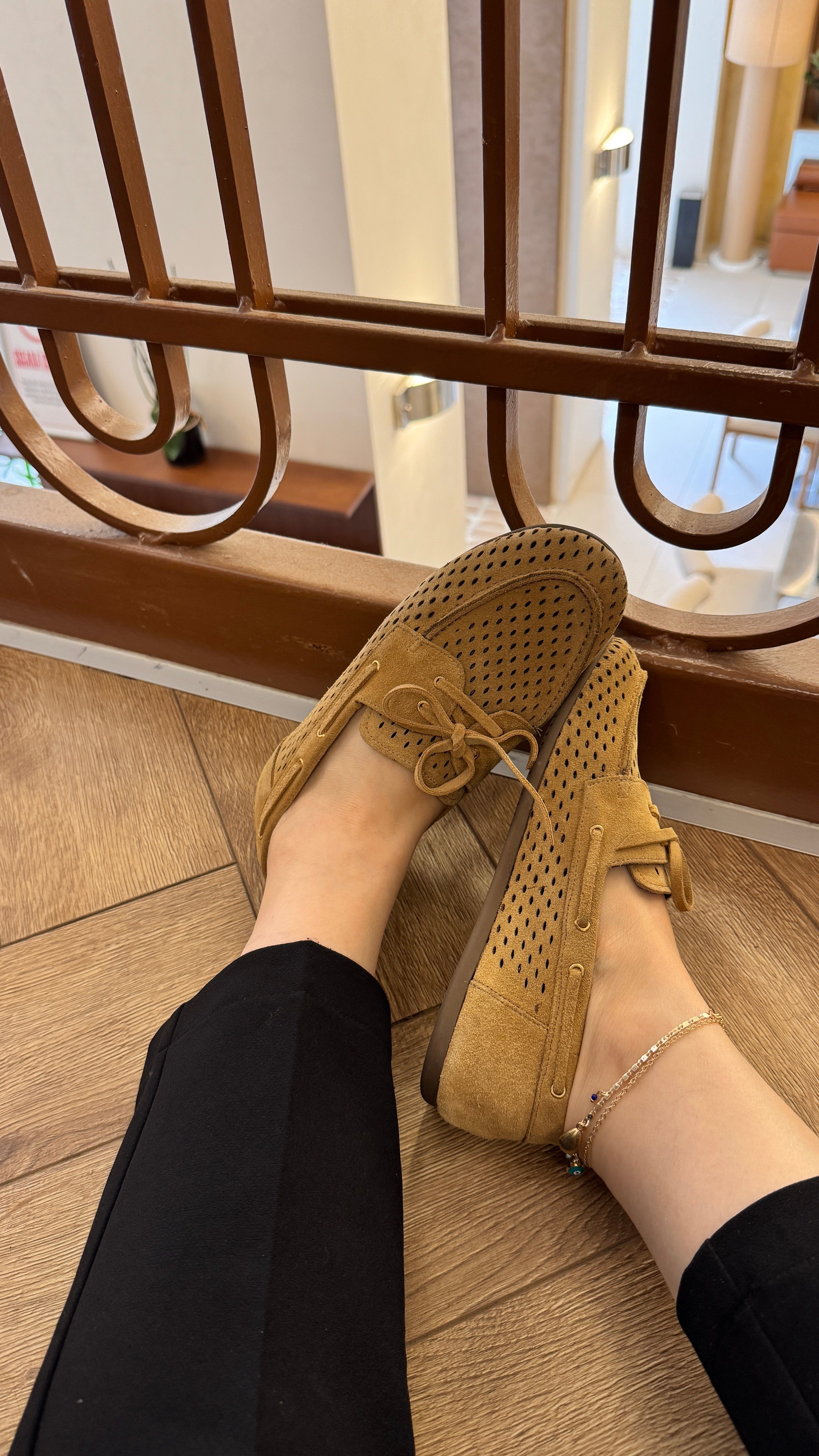 Miyyu Loafer-camel