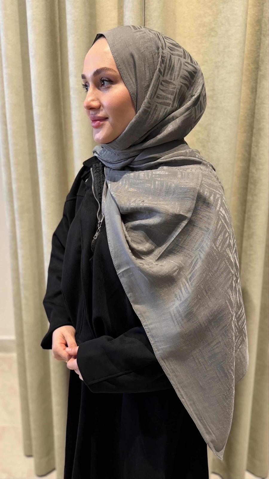 Naura Kibrit Desen Şal-Küf