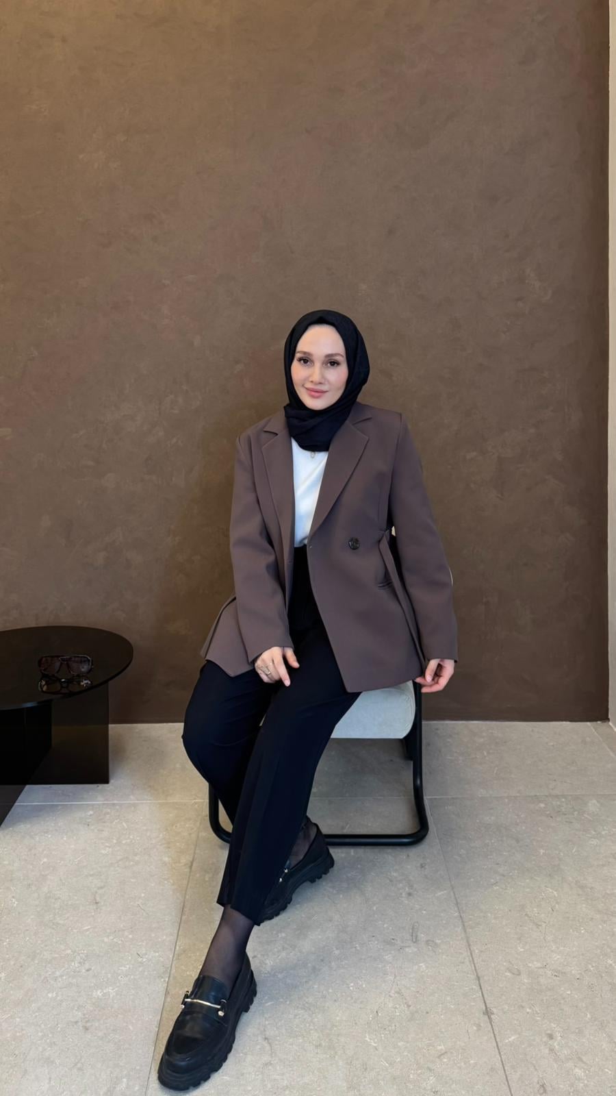 Nova Ceket-kahve