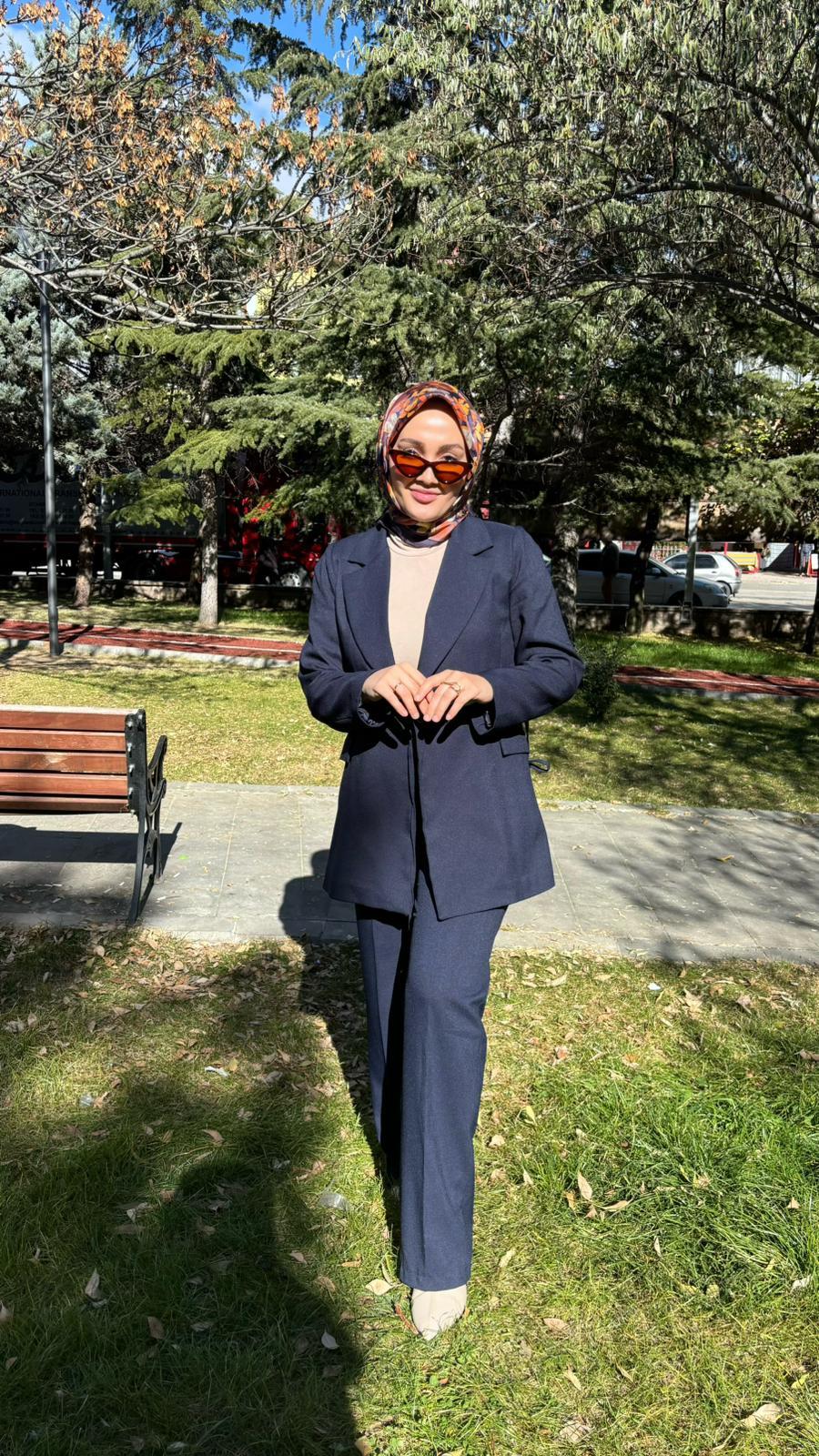 Suıt Takım Lacivert