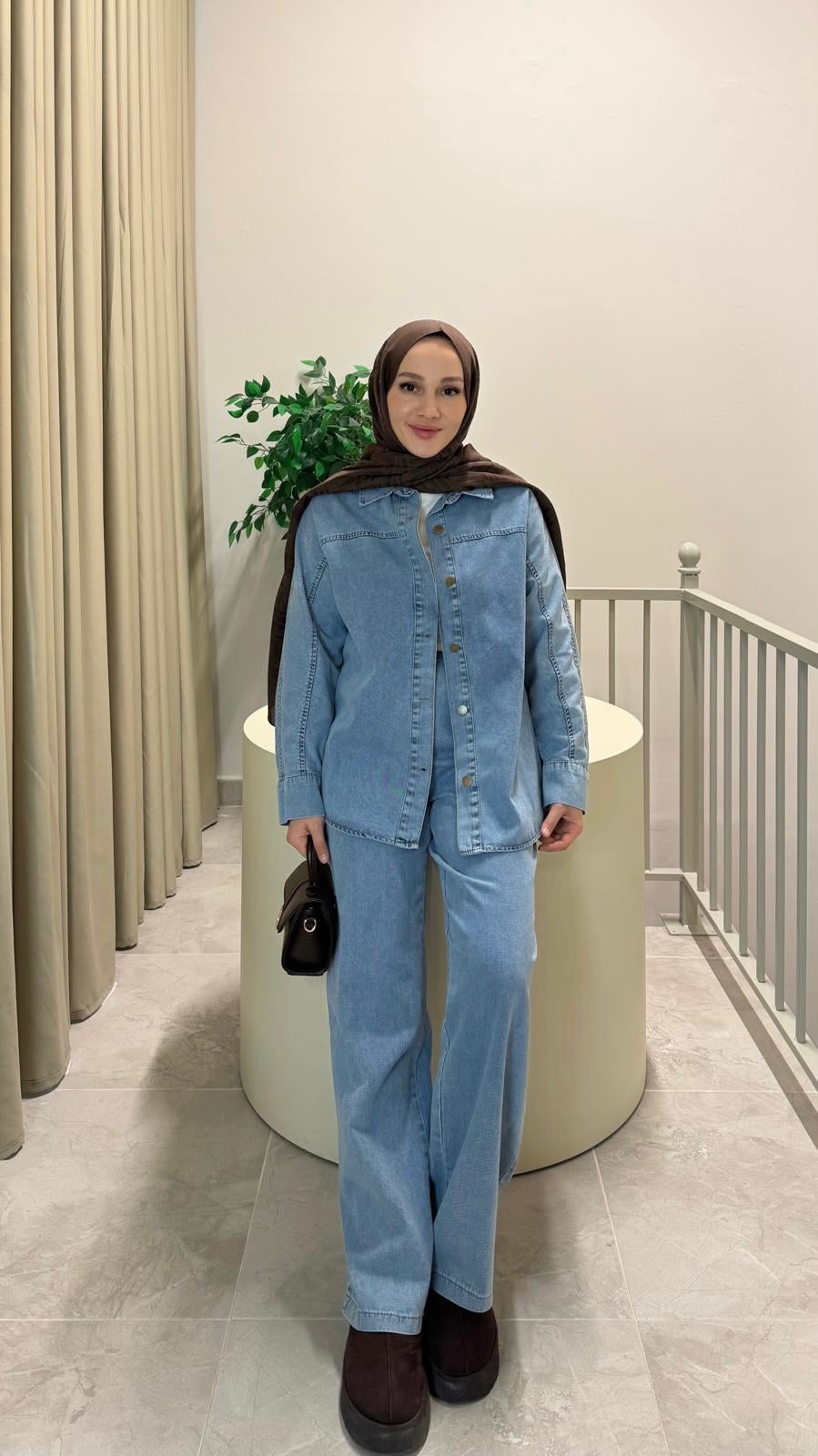 Vela Denim-Mavi
