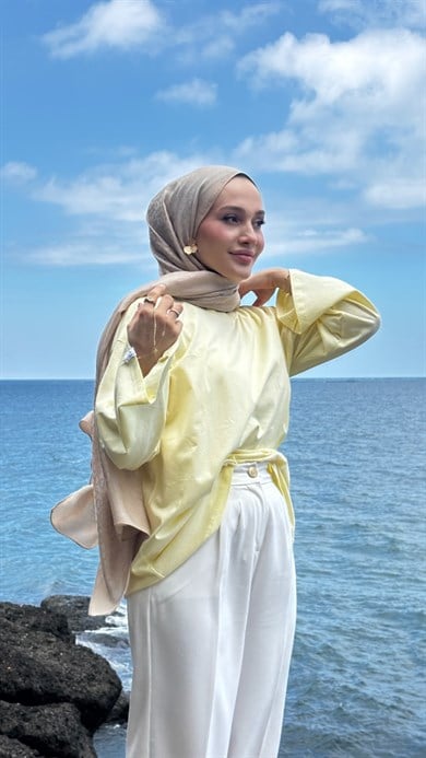 Pera Bluz-Sarı