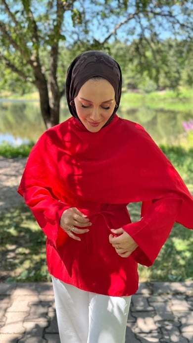 Şal Model Gömlek