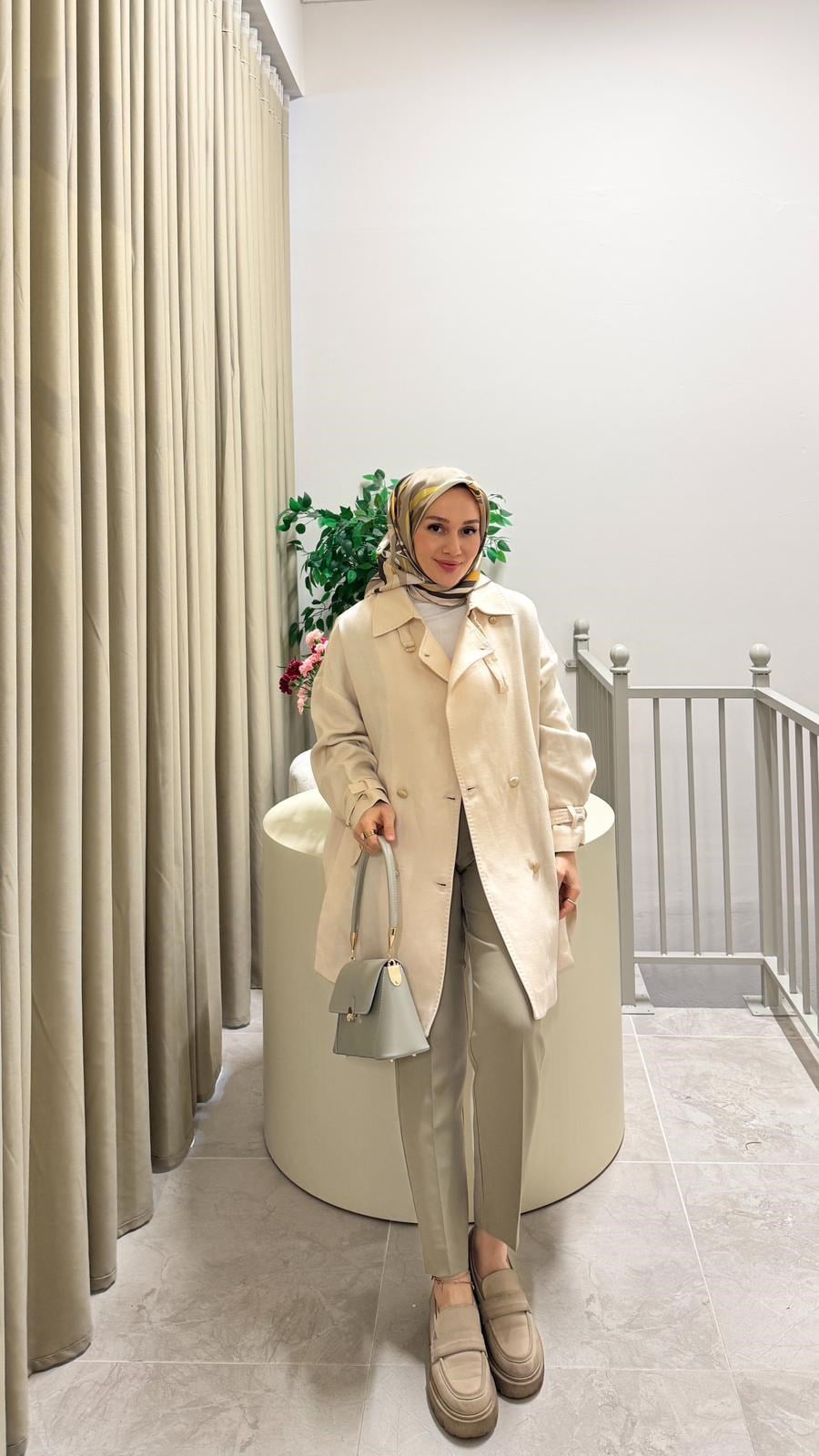 Armine Trenç Ceket