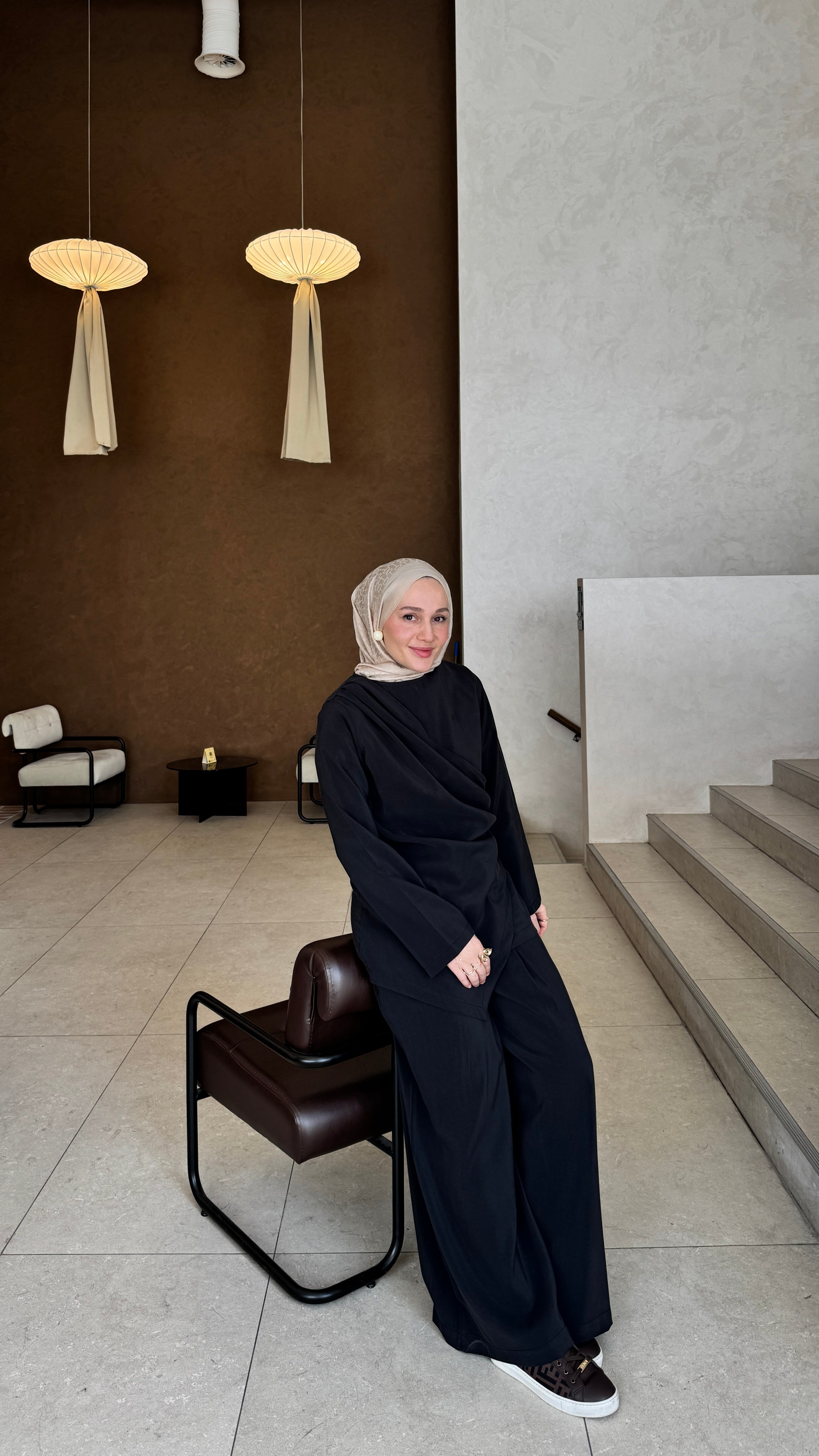Bella takım-Siyah
