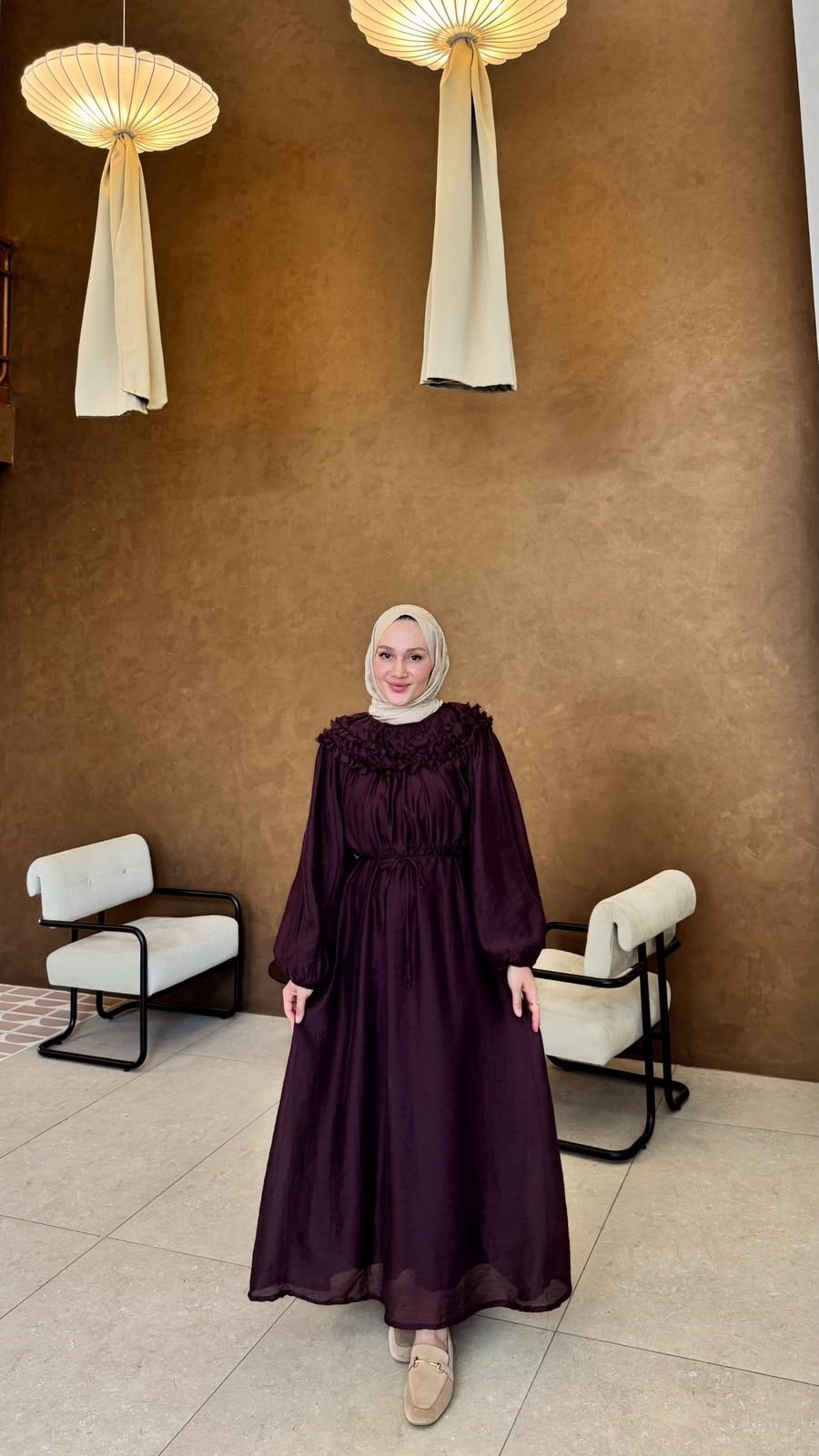 Cinndy Elbise-Mürdüm