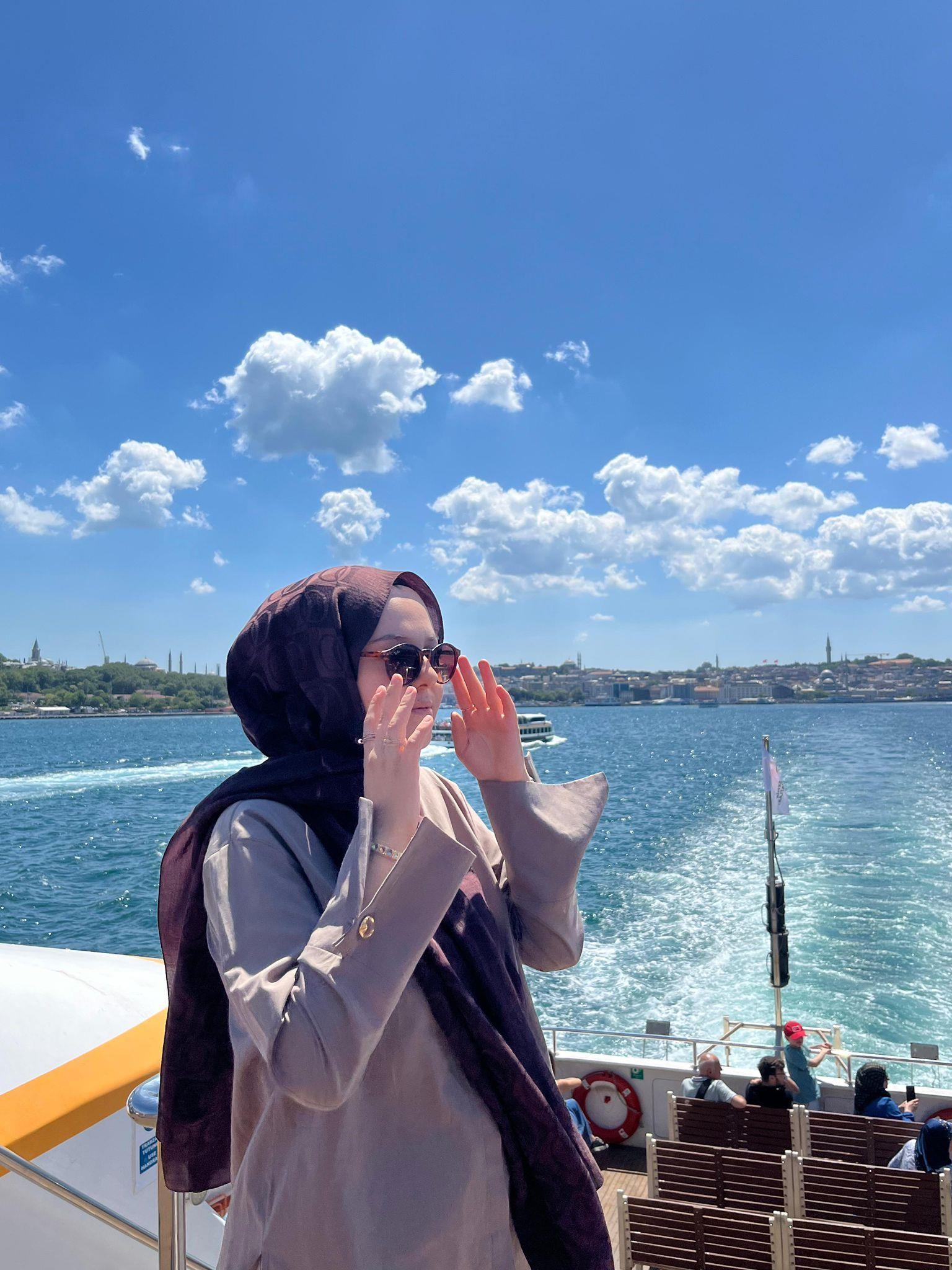 Geniş Manşet Gömlek vizon