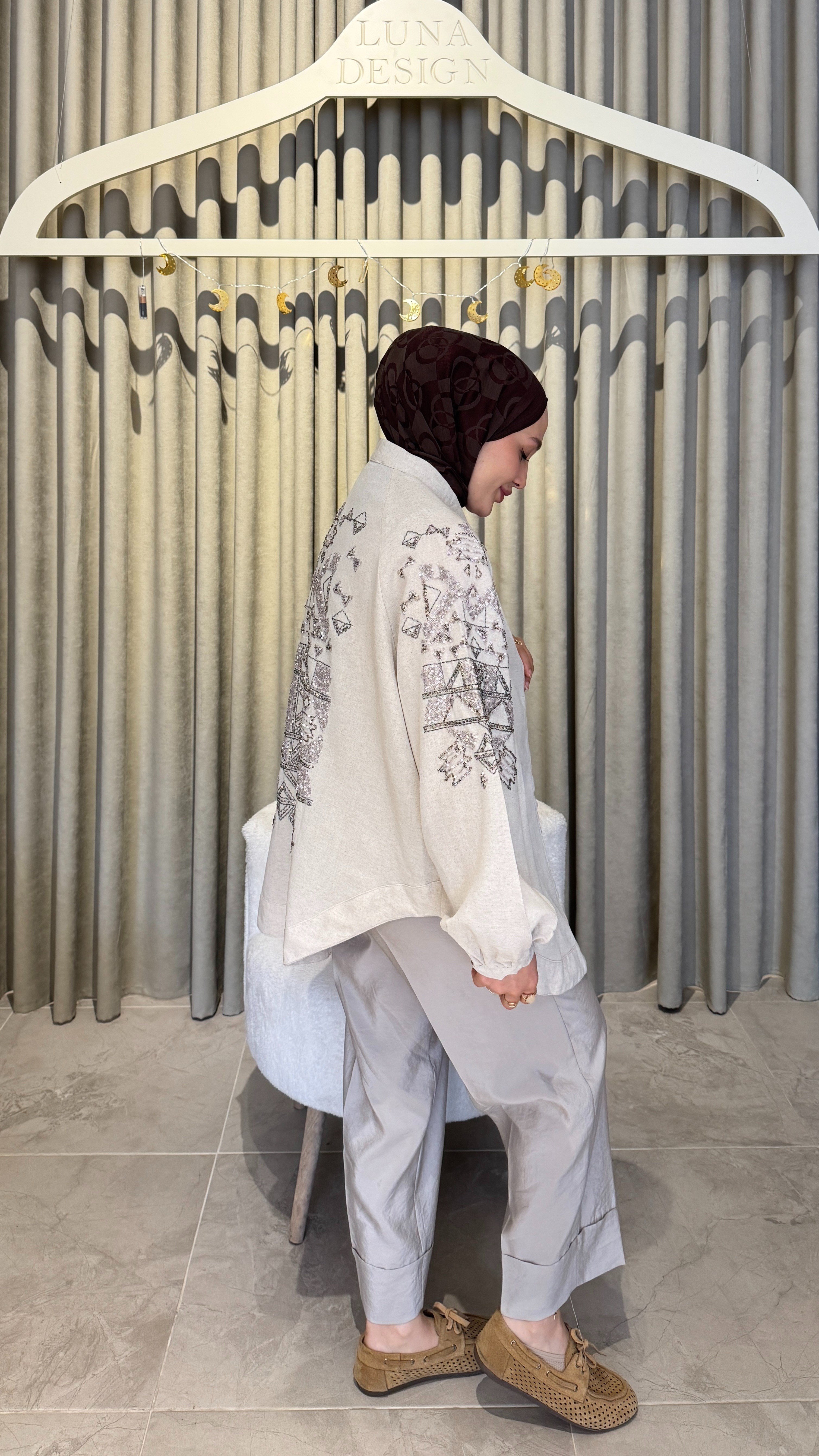 Kimono pul işleme