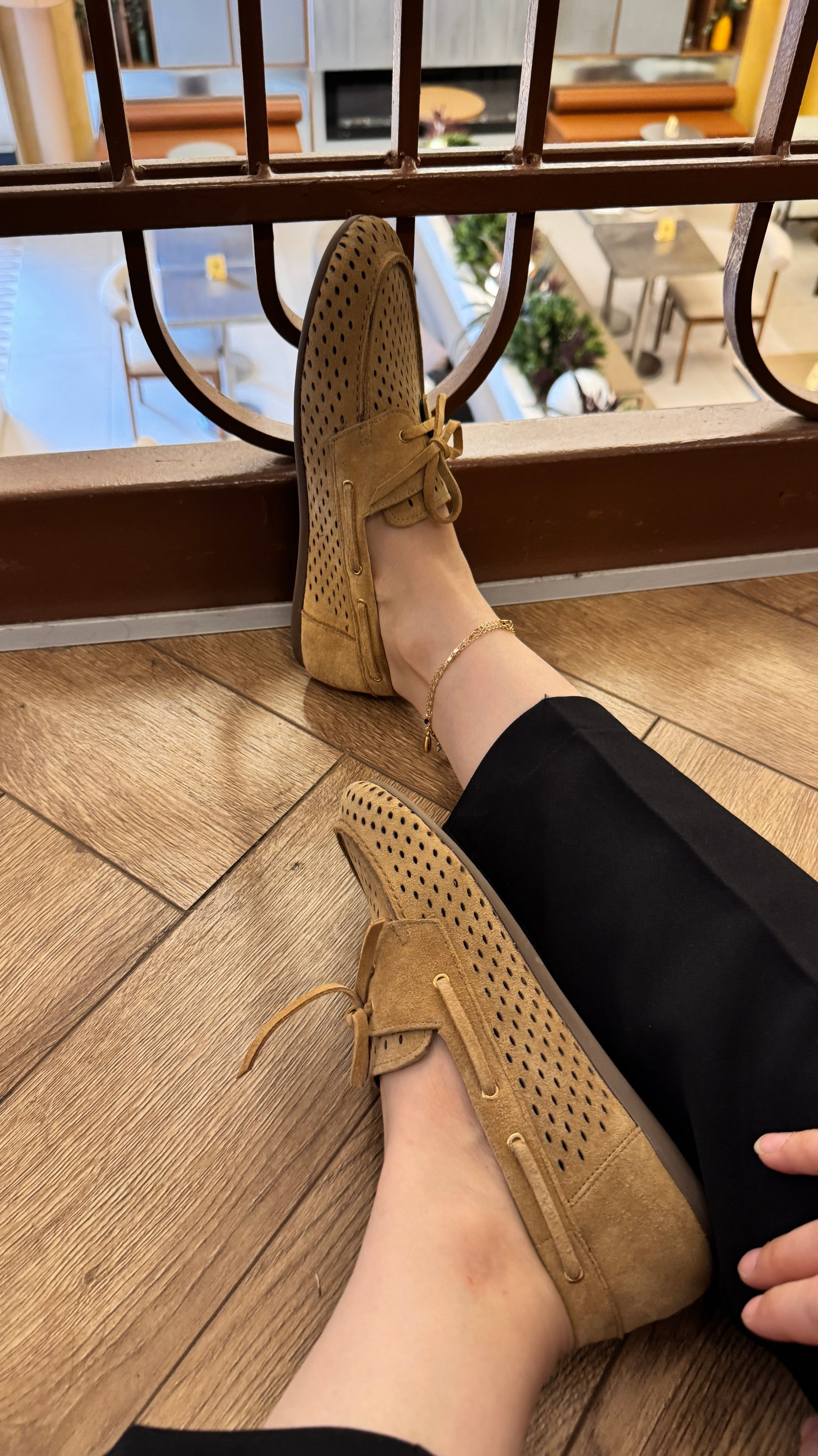 Miyyu Loafer-camel