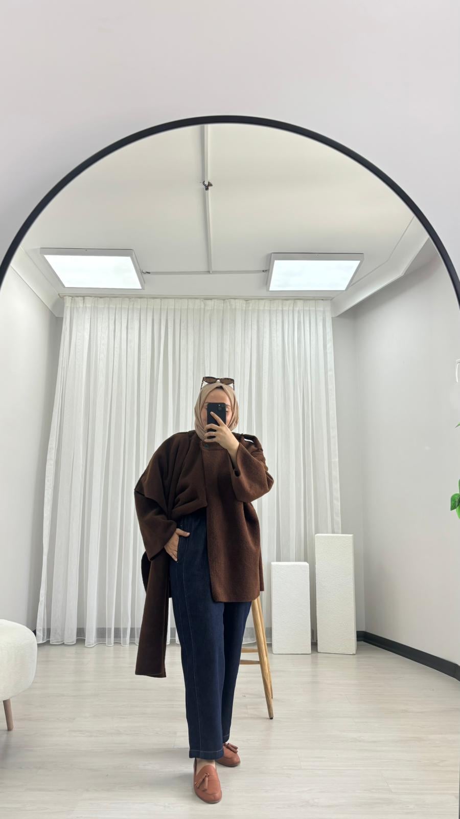 Mom Jean Kot Pantolon