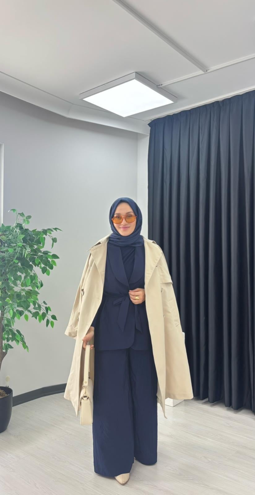 Pia Takım Lacivert