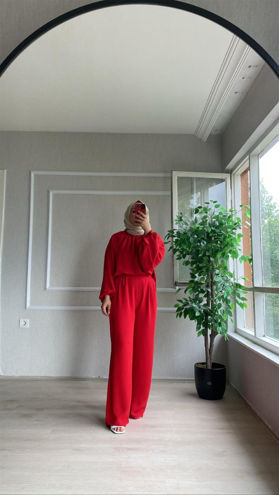 Riqa Takım Kırmızı