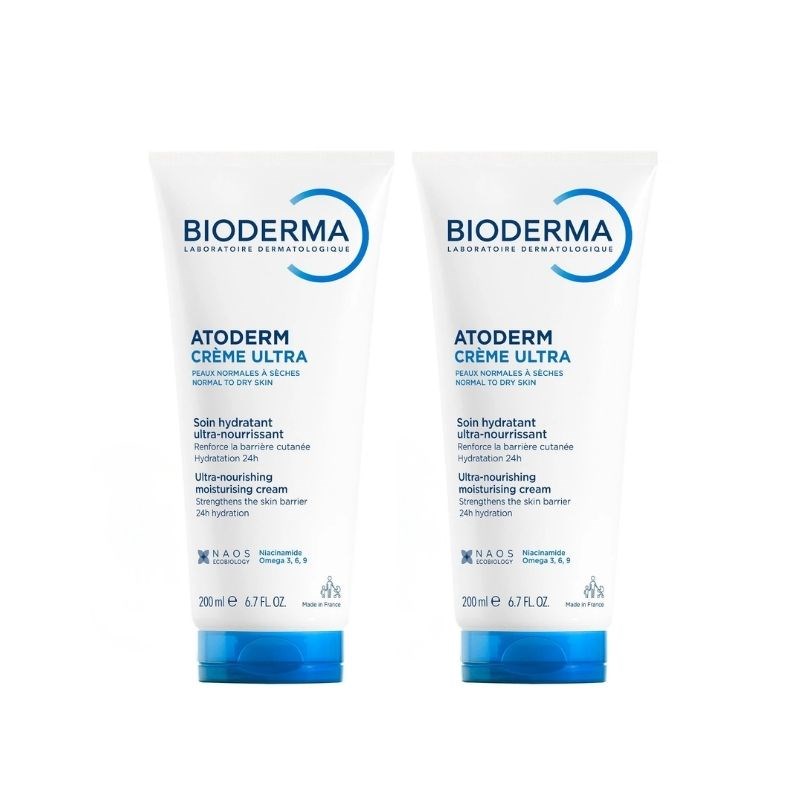 Bioderma Atoderm Vücut Nemlendirici Krem 200 ml 2 Adet