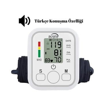 Acura AC-463K Türkçe Konuşan Koldan Tansiyon Aleti