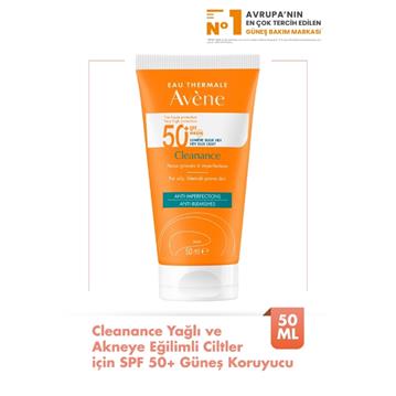 Avene Cleanance Solaire Spf50+ 50ml