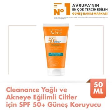 Avene Cleanance Solaire Spf50+ 50ml