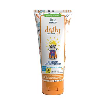 BABYTON Doğal Günlük Güneş Koruyucu Krem 100 ml