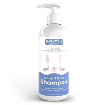Babyton Göz Yakmayan Doğal Çocuk Şampuanı 400 ml
