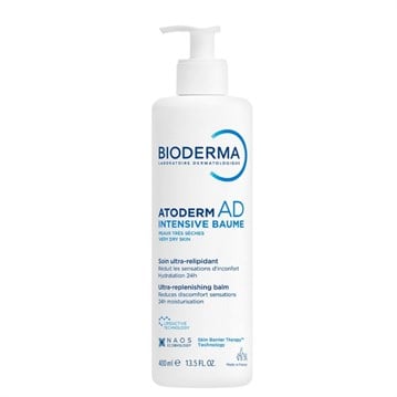 Bioderma Atoderm AD Intensive Balm Çok Kuru Atopik Cilt Kaşıntı Karşıtı Onarıcı Nemlendirici Krem 400 ml