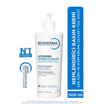 Bioderma Atoderm Intensive Yoğun Nemlendirici Krem 500 ml
