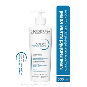 Bioderma Atoderm Intensive Yoğun Nemlendirici Krem 500 ml