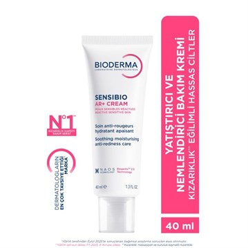 Bioderma Sensibio AR Kızarıklık Karşıtı Bakım Kremi 40 ml