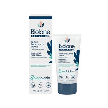 Biolane Topilane AD Emollient Face Cream 50 ml