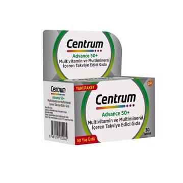 Centrum Advance 50+ 30 Film Tablet