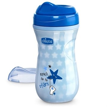 Chicco Karanlıkta Parlayan Bebek Alıştırma Bardağı 14+ Ay