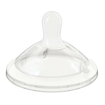 Chicco Naturalfeeling Biberon Emziği 6 ay+ Hızlı Akış 2'li