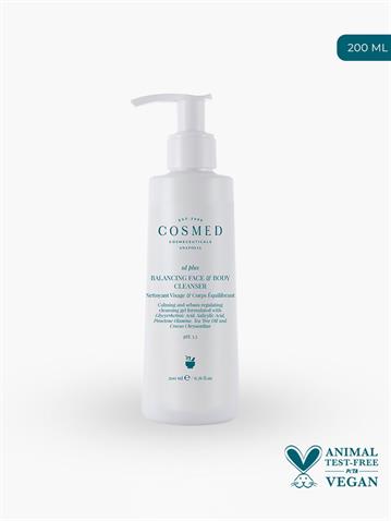 Cosmed SD Plus Balancing Face&Body Cleanser 200 ml