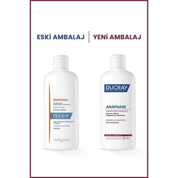 Ducray Anaphase Şampuan Plus 400 ml Saç Dökülmesine Karşı
