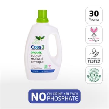 Ecos3 Organik Bulaşık Makinesi Deterjanı 750 ml