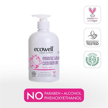 Ecowell Organik Bebek Temizleme Jeli 500 ml