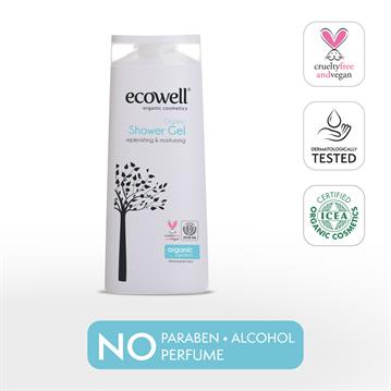 Ecowell Organik Duş Jeli 300 ml