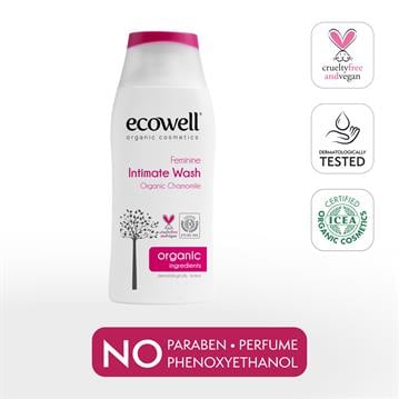 Ecowell Organik İntim Temizleyici 200 ml
