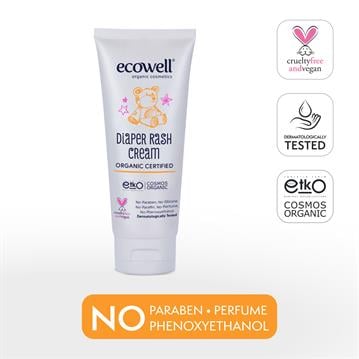 Ecowell Organik Pişik Kremi 110 gr