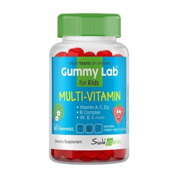 Gummylab Multi Vitamin For Kids 60 Gummies