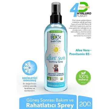 Güneş Sonrası Rahatlatıcı Bakım Spreyi 200 ml