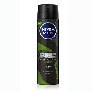 Nivea Men Deep Dimension Amazonia Deodorant 150 ml