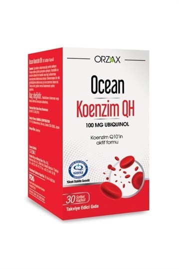 Ocean Koenzim Qh 30 Kapsül