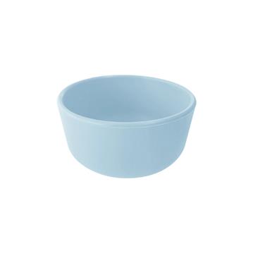 OİOİ Basics Silikon Kase Mineral Blue
