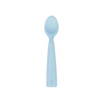 OİOİ Nam Nam Silikon Mama Kaşığı Mineral Blue