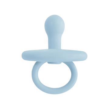 OİOİ Silikon Emzik 0+ Ay - Mineral Blue