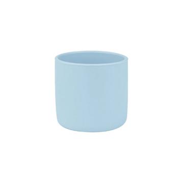 OİOİ Silikon Mini Bardak Mineral Blue